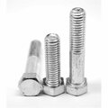 Asmc Industrial Hex Head Cap Screw, 316 Stainless Steel, 2-1/2 in L, 400 PK 0000-117194-400